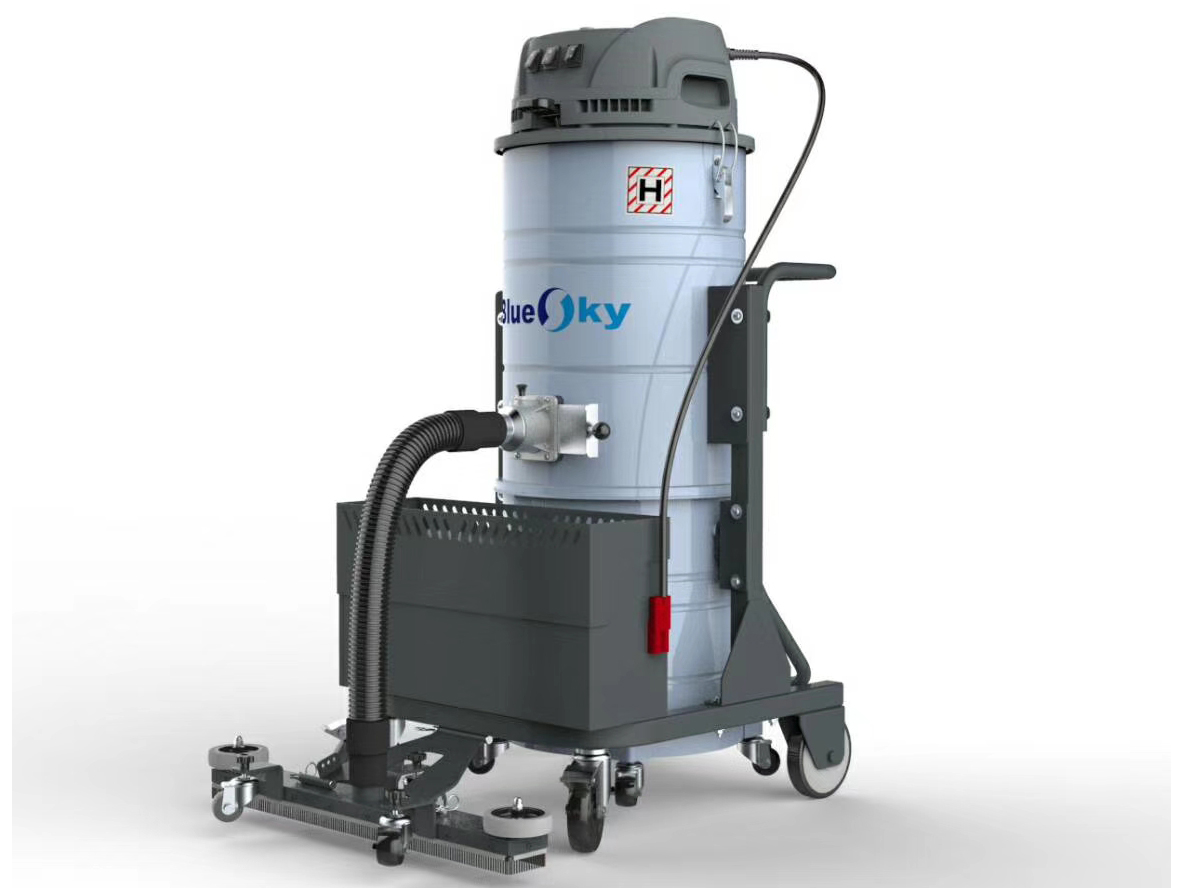 F60電瓶式工業吸塵器